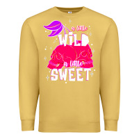 Antique Gold a little wild a little sweet Premium Sweatshirt - JahusDesignShop