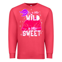 Cardinal a little wild a little sweet Premium Sweatshirt - JahusDesignShop