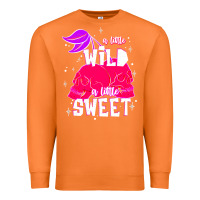 Carrot a little wild a little sweet Premium Sweatshirt - JahusDesignShop