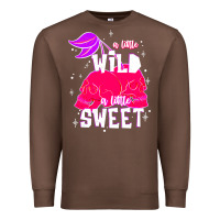 Chestnut a little wild a little sweet Premium Sweatshirt - JahusDesignShop