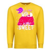 Lemon a little wild a little sweet Premium Sweatshirt - JahusDesignShop