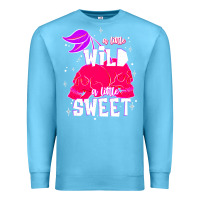 A Little Wild A Little Sweet Premium Sweatshirt | Teevron
