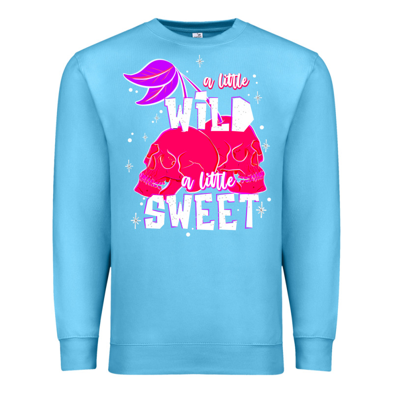 A Little Wild A Little Sweet Premium Sweatshirt by JahusDesignShop | Teevron