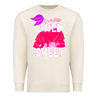 Sandshell a little wild a little sweet Premium Sweatshirt - JahusDesignShop