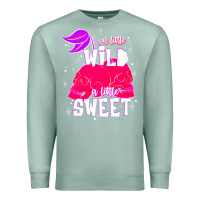 Seafoam a little wild a little sweet Premium Sweatshirt - JahusDesignShop