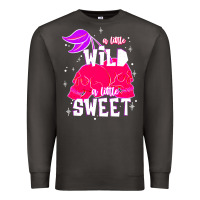 Smoke a little wild a little sweet Premium Sweatshirt - JahusDesignShop