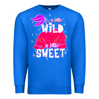 True Royal a little wild a little sweet Premium Sweatshirt - JahusDesignShop