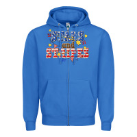 True Royal stars and striper billie wilder Zipper Hoodie - texasbilliewilder