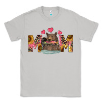 Moon Dust Mom Bear With Sunflowers Classic Tee - RanaPortraitStore