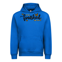 Cobalt it is finished Urban Hoodie - MaliasSmallBusiness
