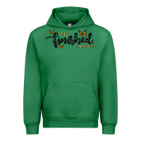 Emerald it is finished Urban Hoodie - MaliasSmallBusiness