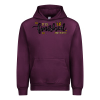 Mauve Wine it is finished Urban Hoodie - MaliasSmallBusiness