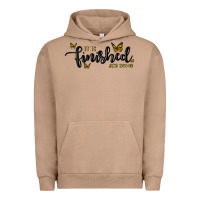 Pigment Burro it is finished Urban Hoodie - MaliasSmallBusiness