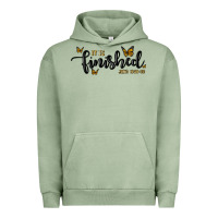Pigment Oil Green it is finished Urban Hoodie - MaliasSmallBusiness