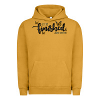 Pigment Peanut Butter it is finished Urban Hoodie - MaliasSmallBusiness
