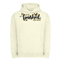 Pigment Pistachio it is finished Urban Hoodie - MaliasSmallBusiness