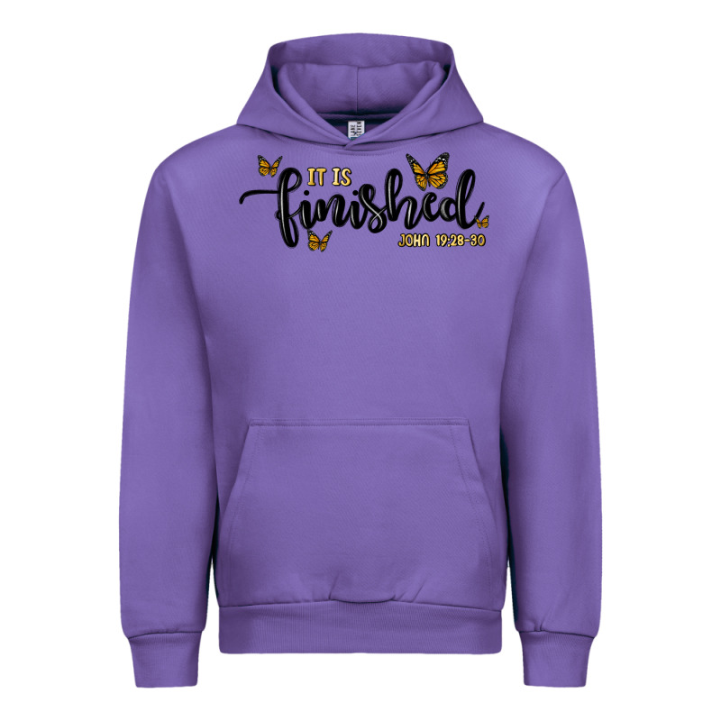 It Is Finished Urban Hoodie by MaliasSmallBusiness | Teevron