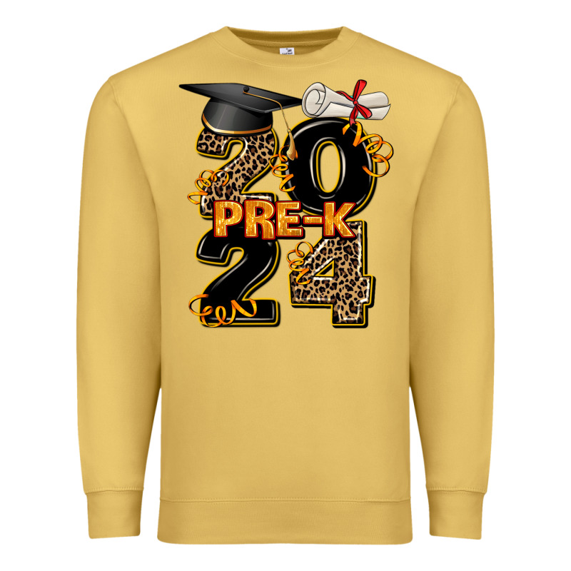 2024 Pre K Graduation Premium Sweatshirt by AdoDesignShop | Teevron