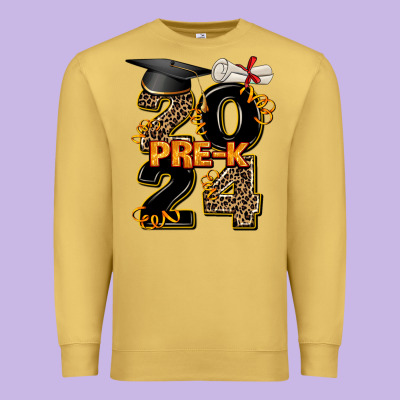 2024 Pre K Graduation Premium Sweatshirt Designed By Adodesignshop