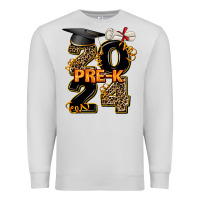 Dove Grey 2024 pre k graduation Premium Sweatshirt - AdoDesignShop