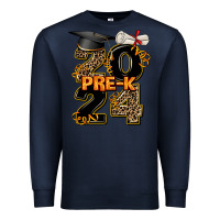 Navy 2024 pre k graduation Premium Sweatshirt - AdoDesignShop