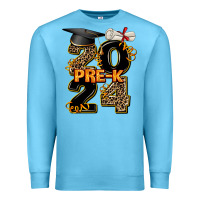 Ocean Blue 2024 pre k graduation Premium Sweatshirt - AdoDesignShop