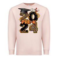 Pale Pink 2024 pre k graduation Premium Sweatshirt - AdoDesignShop