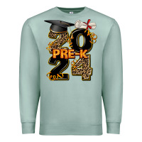 Seafoam 2024 pre k graduation Premium Sweatshirt - AdoDesignShop