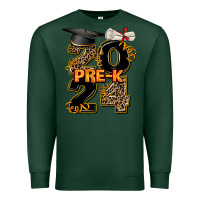 Sports Green 2024 pre k graduation Premium Sweatshirt - AdoDesignShop