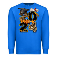 True Royal 2024 pre k graduation Premium Sweatshirt - AdoDesignShop