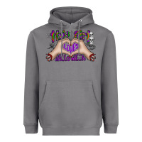 Storm this girl loves halloween Heavyweight Hoodie - CowhideDigitalArt