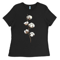 Black cotton Ladies Tee - BarkalooDesign