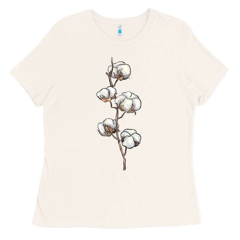Cotton Ladies Tee by BarkalooDesign | Teevron