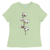 Matcha cotton Ladies Tee - BarkalooDesign