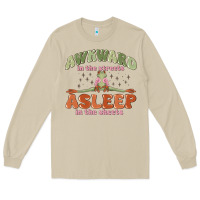 Mushroom awkward in the streets asleep in the sheets Long Sleeve Tee - MaliasSmallBusiness