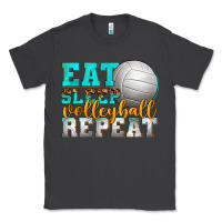 Smoke eat sleep volleyball repeat Classic Tee - texasbilliewilder
