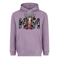 Lavender autism mom 2 Heavyweight Hoodie - SublimationCraftShop