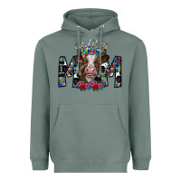 Autism Mom 2 Heavyweight Hoodie | Teevron