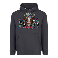 Smoke autism mom 2 Heavyweight Hoodie - SublimationCraftShop
