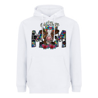 White autism mom 2 Heavyweight Hoodie - SublimationCraftShop