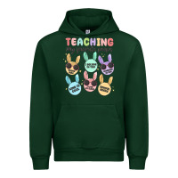 Forest Green teahing my favorite peeps malia Urban Hoodie - MaliasSmallBusiness