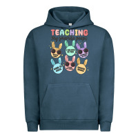 Pigment Midnight Navy teahing my favorite peeps malia Urban Hoodie - MaliasSmallBusiness
