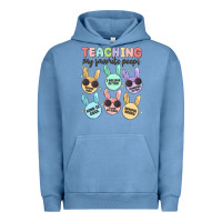 Pigment Pebble Blue teahing my favorite peeps malia Urban Hoodie - MaliasSmallBusiness