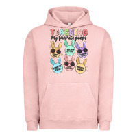 Pigment Salmon teahing my favorite peeps malia Urban Hoodie - MaliasSmallBusiness