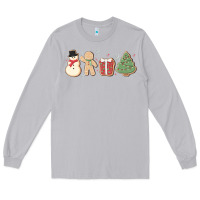 Moon Dust christmas gingerbread cookies Long Sleeve Tee - MaliasSmallBusiness