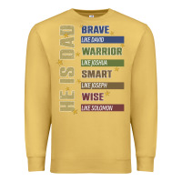 Antique Gold bible verses Premium Sweatshirt - JahusDesignShop