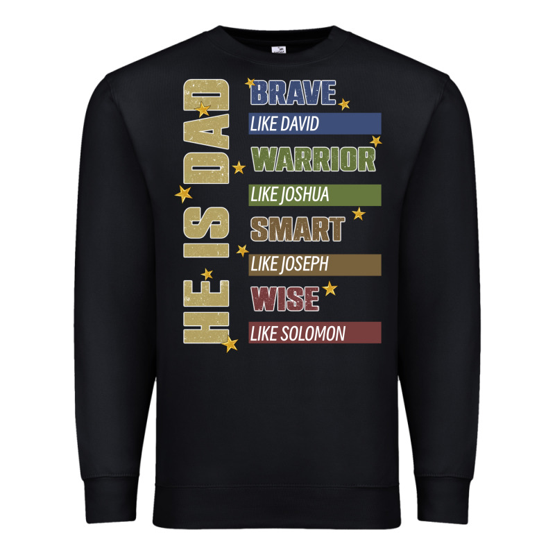 Bible Verses Premium Sweatshirt by JahusDesignShop | Teevron