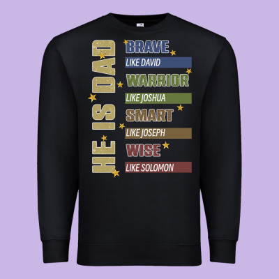 Bible Verses Premium Sweatshirt Designed By Jahusdesignshop