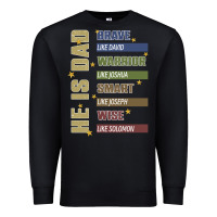 Black bible verses Premium Sweatshirt - JahusDesignShop