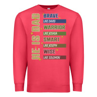 Cardinal bible verses Premium Sweatshirt - JahusDesignShop